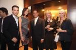 Will Stoppard, Linzi Stoppard, Alvaro Rey, Jackie Lee-Mahoney (PA to the General Manager), Anneka Rice